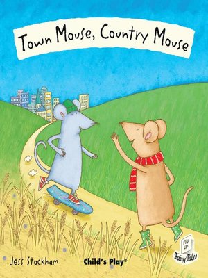 cover image of Town Mouse, Country Mouse